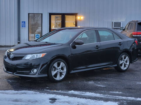 2012 Toyota Camry for sale at Town Motors Waukesha in Waukesha WI