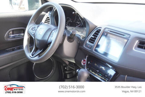 2016 Honda HR-V EX
