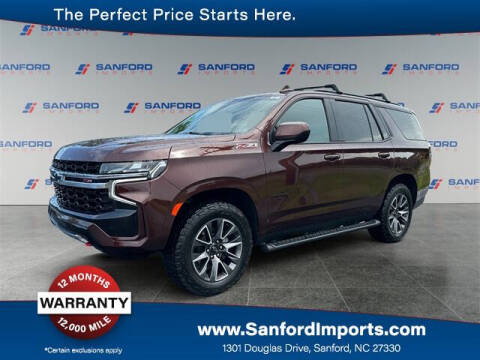 2022 Chevrolet Tahoe Z71