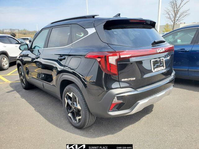 2024 Kia Seltos EX
