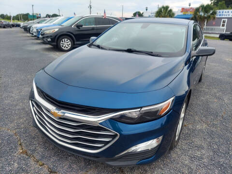 2019 Chevrolet Malibu for sale at Sun Coast City Auto Sales in Mobile AL