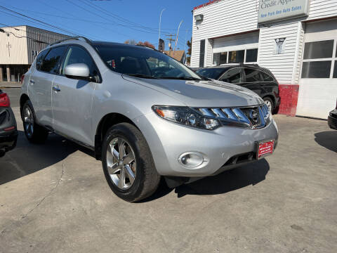 2010 Nissan Murano for sale at New Park Avenue Auto Inc in Hartford CT