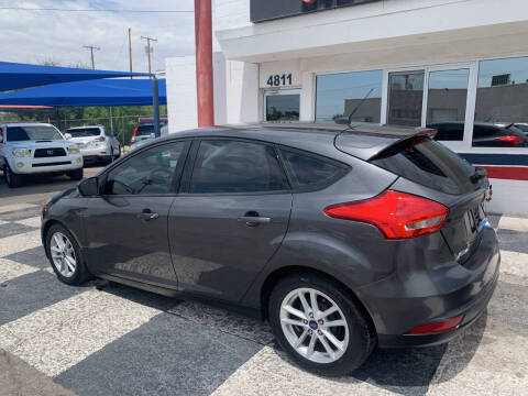 2017 Ford Focus SE