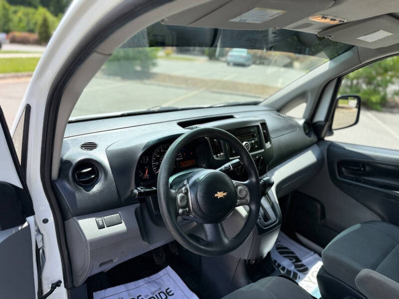 2017 Chevrolet City Express