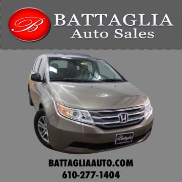 2012 Honda Odyssey for sale at Battaglia Auto Sales in Plymouth Meeting PA