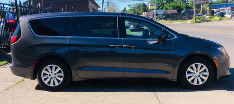 2018 Chrysler Pacifica L