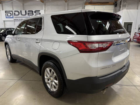 2020 Chevrolet Traverse LS