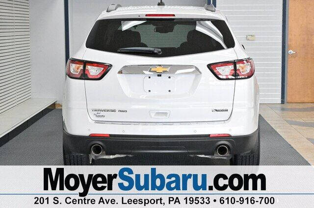 2017 Chevrolet Traverse Premier