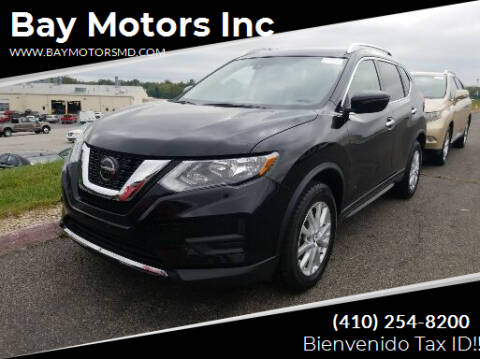 2020 Nissan Rogue for sale at Bay Motors Inc in Baltimore MD