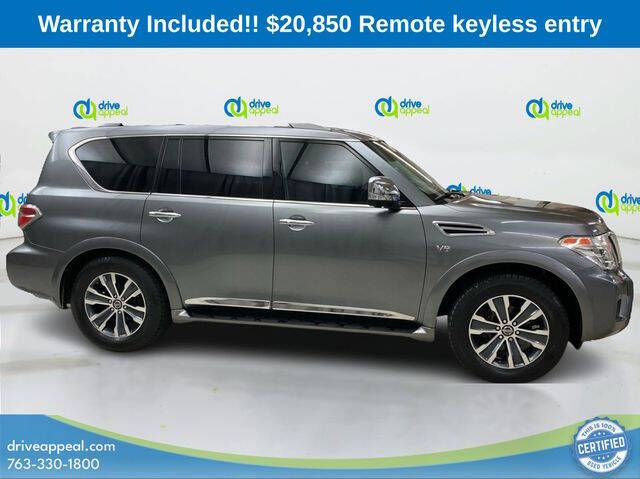 2017 Nissan Armada Platinum