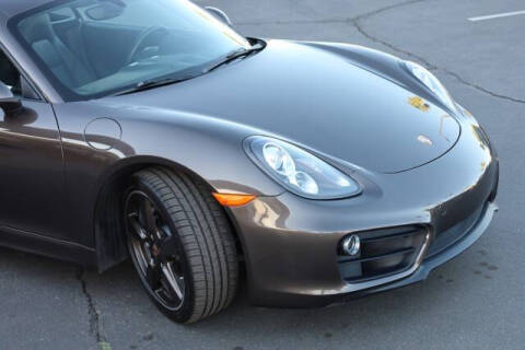 2015 Porsche Cayman