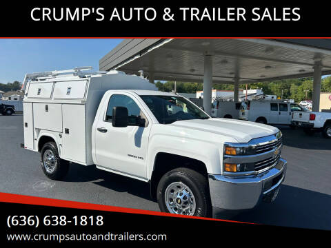 2015 Chevrolet Silverado 3500HD for sale at CRUMP'S AUTO & TRAILER SALES in Crystal City MO