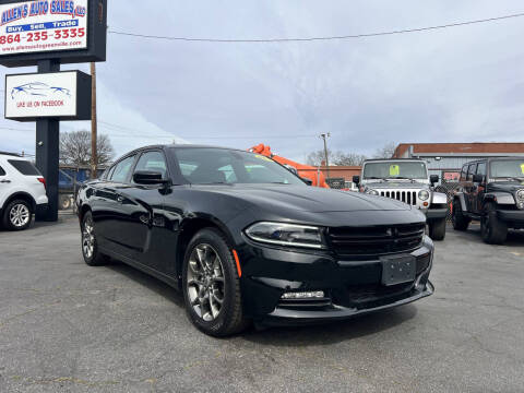 2017 Dodge Charger SXT