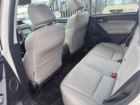 2017 Subaru Forester 2.5i Limited