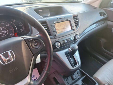 2013 Honda CR-V EX-L w/Navi