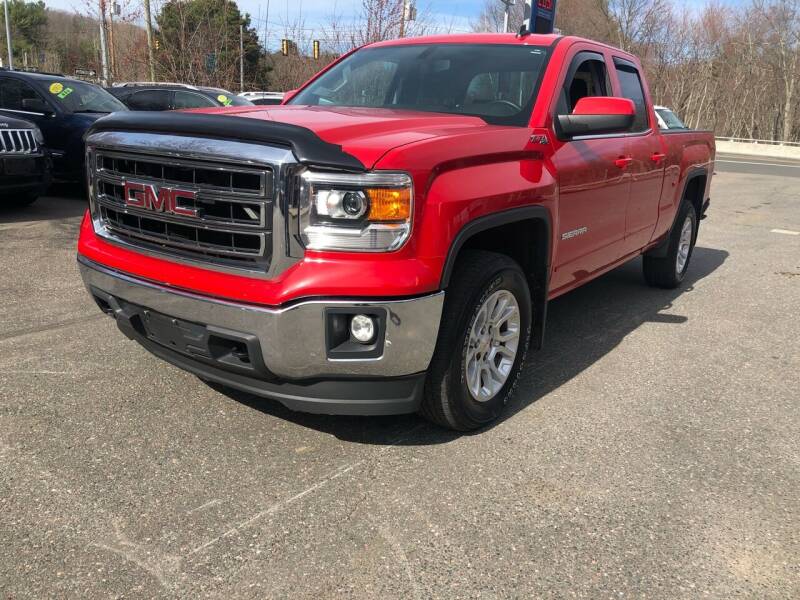 2014 GMC Sierra 1500 for sale at TOLLAND CITGO AUTO SALES in Tolland CT