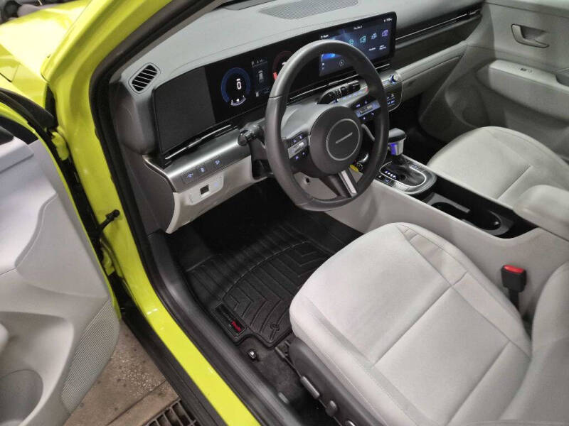 2025 Hyundai Kona SEL