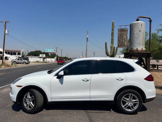 2012 Porsche Cayenne for sale at Big 3 Automart At Double H Auto Ranch in QUEEN CREEK, AZ