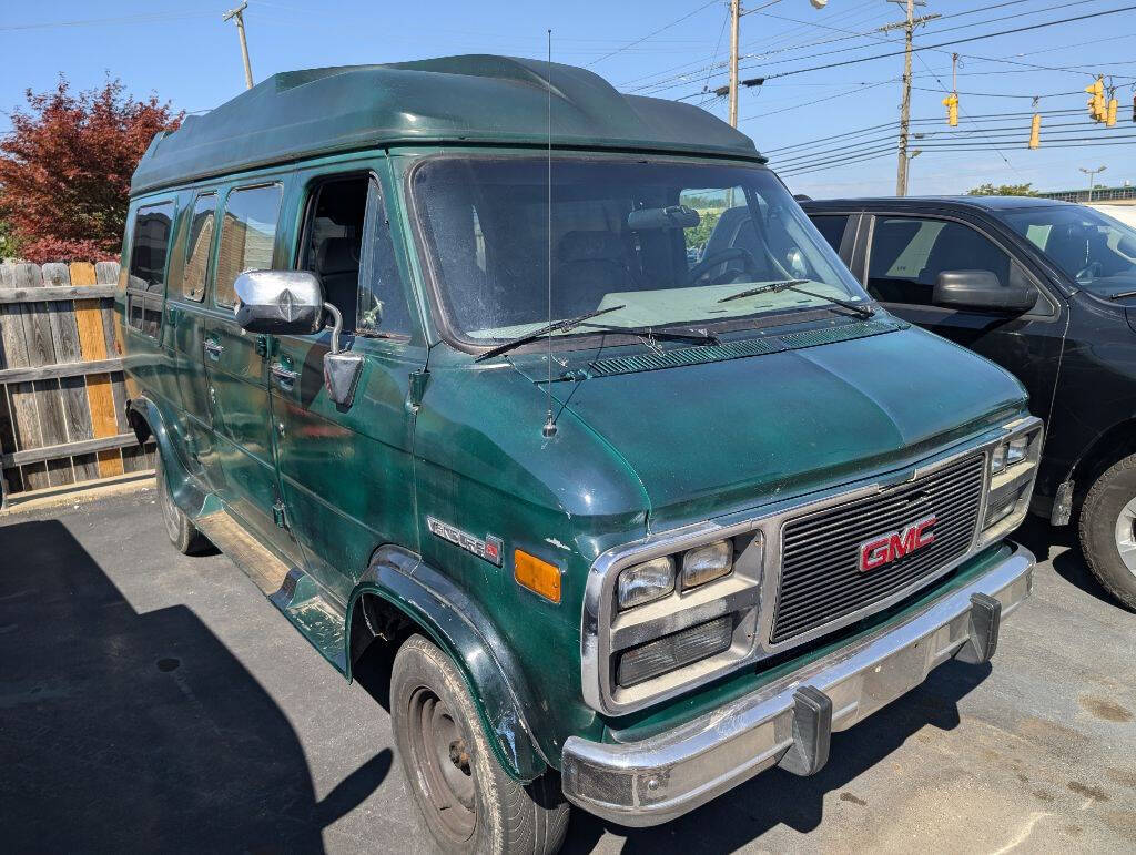 1995 GMC Vandura for sale at ENZO AUTO in Parma, OH