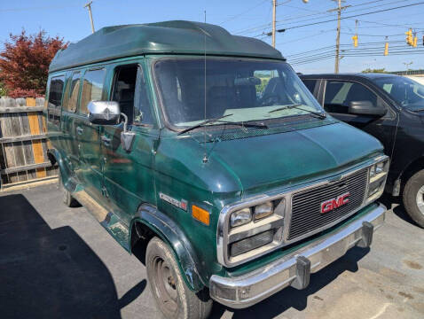 1995 GMC Vandura