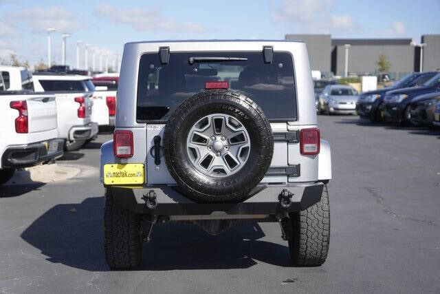 2017 Jeep Wrangler Unlimited