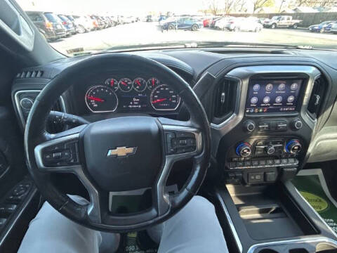 2020 Chevrolet Silverado 1500