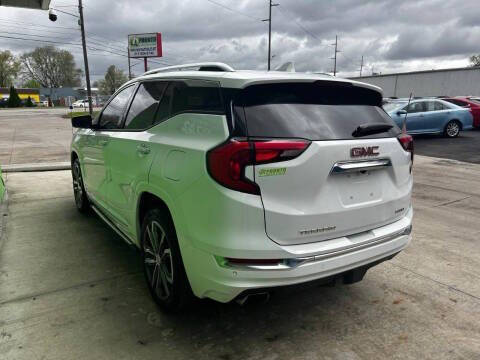 2018 GMC Terrain Denali