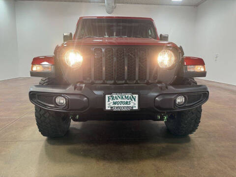 2022 Jeep Gladiator Willys