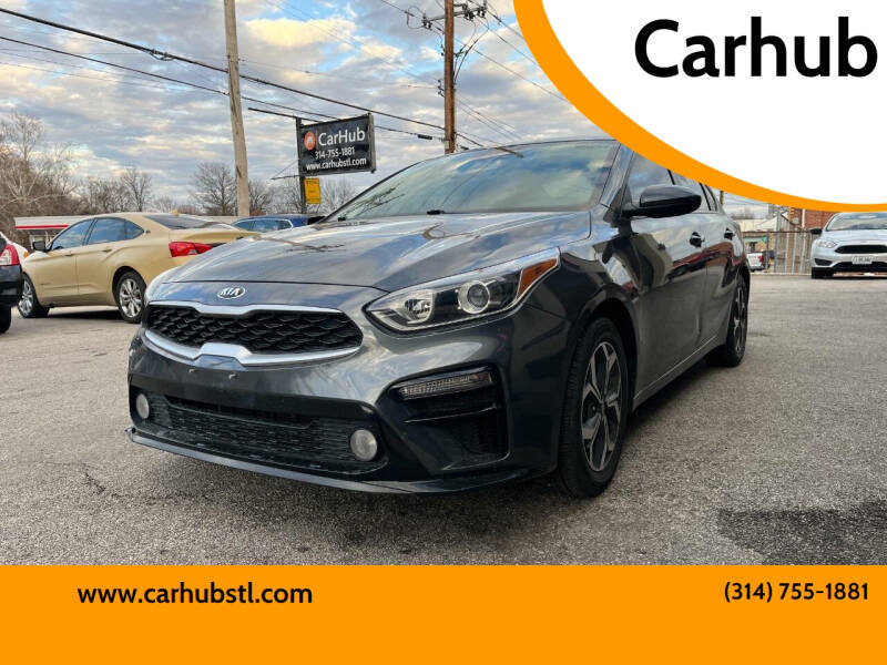 2019 Kia Forte for sale at Carhub in Saint Louis MO