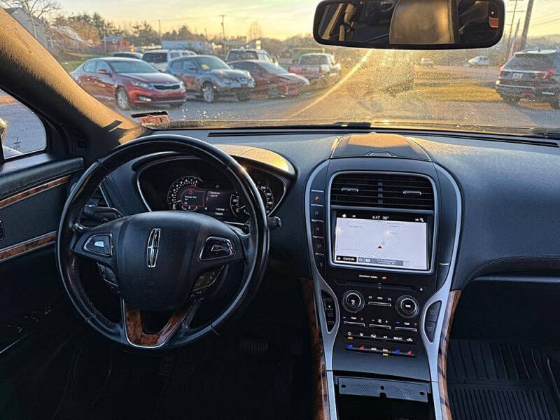 2016 Lincoln MKX Reserve