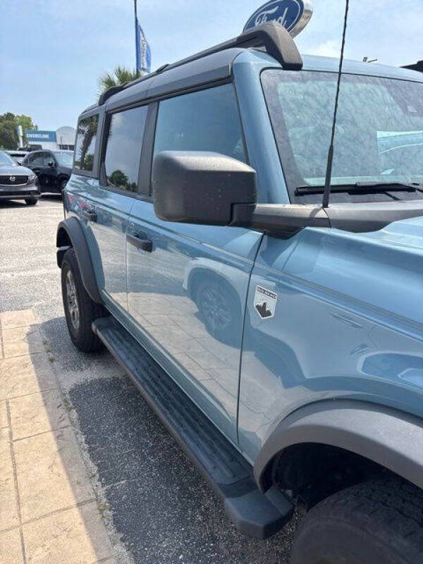 2022 Ford Bronco Big Bend