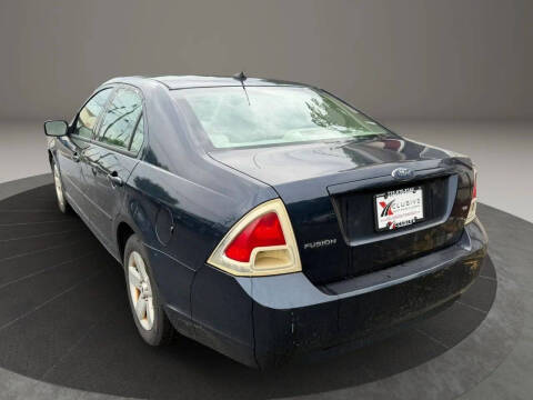 2008 Ford Fusion I4 SE