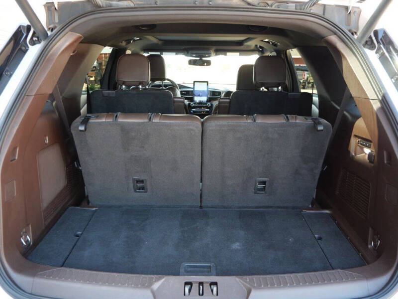 2022 Ford Explorer King Ranch