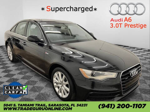 2012 Audi A6 3.0T quattro Prestige