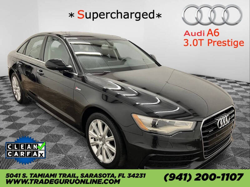 2012 Audi A6 3.0T quattro Prestige