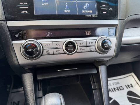 2017 Subaru Outback 2.5i Premium