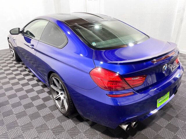 2016 BMW M6
