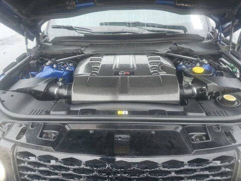 2015 Land Rover Range Rover Sport SVR