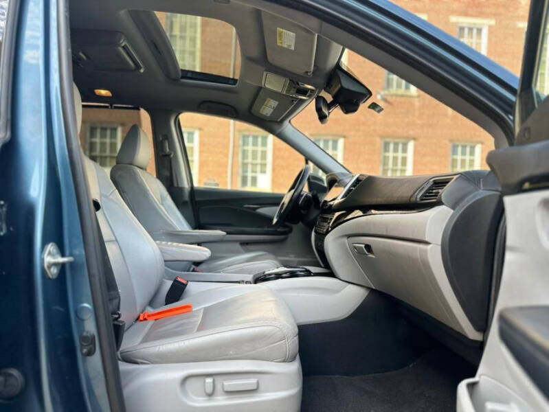 2017 Honda Pilot Elite