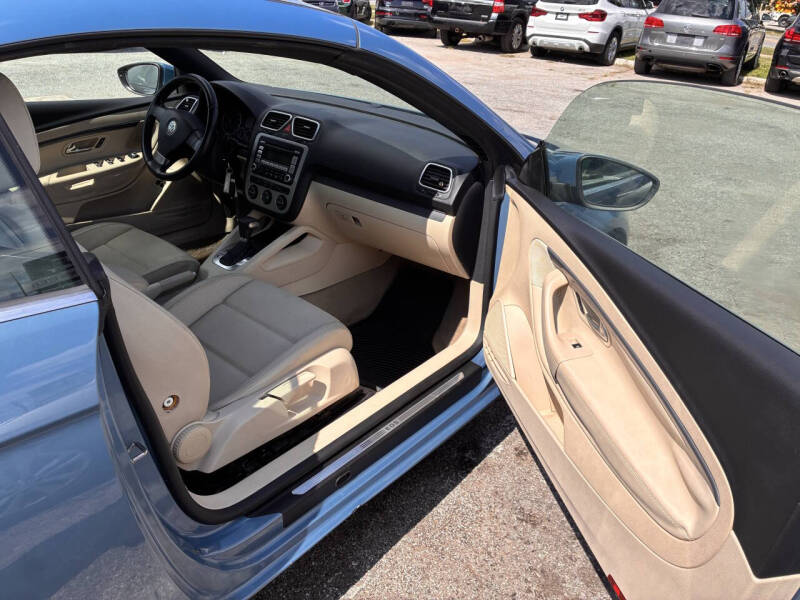 2009 Volkswagen Eos Komfort