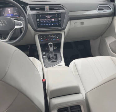 2024 Volkswagen Tiguan SE