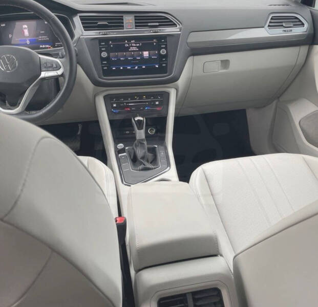 2024 Volkswagen Tiguan SE