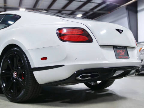 2014 Bentley Continental GT V8 S