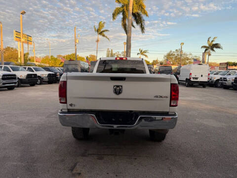 2018 RAM 2500 Tradesman