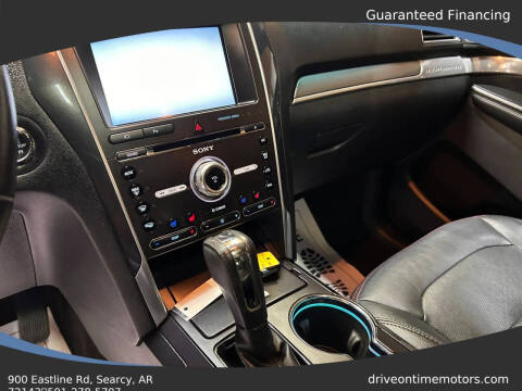 2016 Ford Explorer Sport