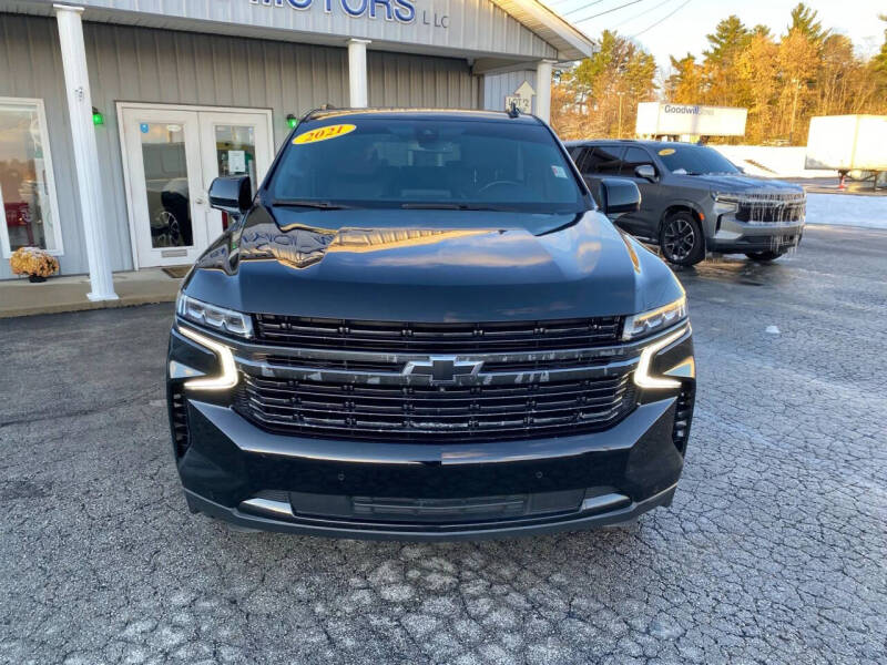 2021 Chevrolet Suburban RST