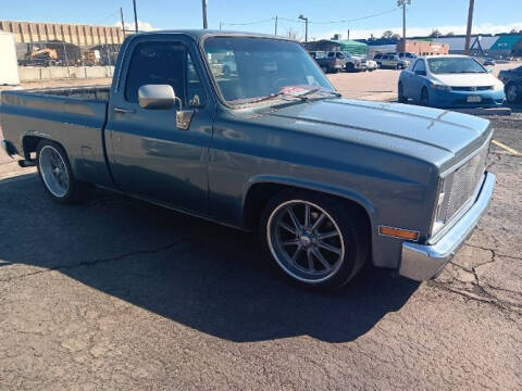 1984 Chevrolet C10