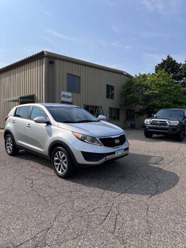 2014 Kia Sportage LX