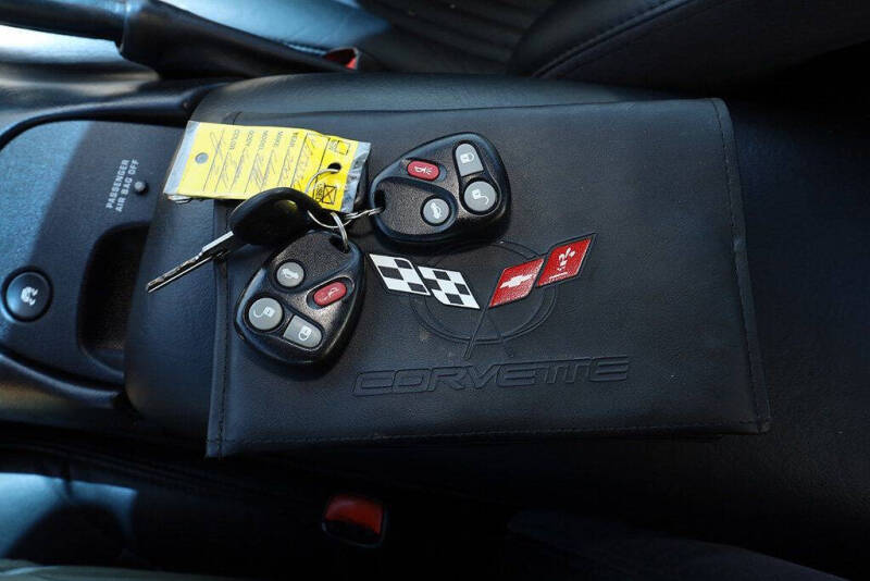 2002 Chevrolet Corvette