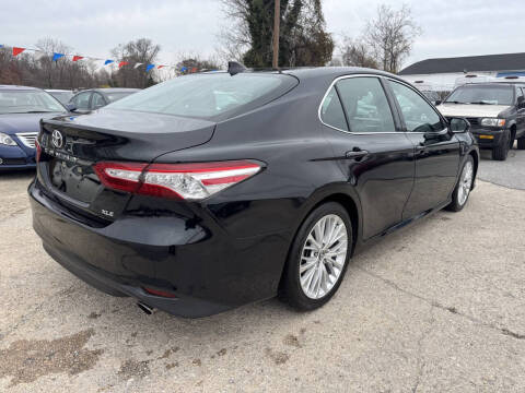2019 Toyota Camry XLE